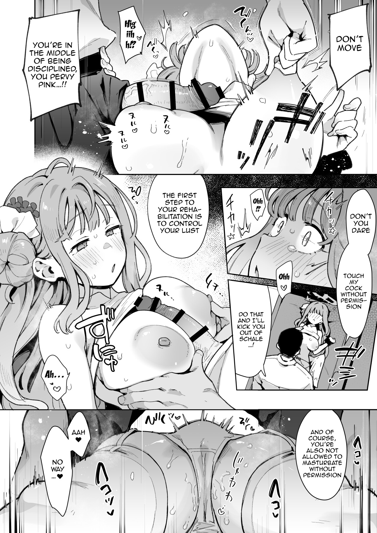 Hentai Manga Comic-I want to be punished-Read-13